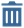 Delete icon